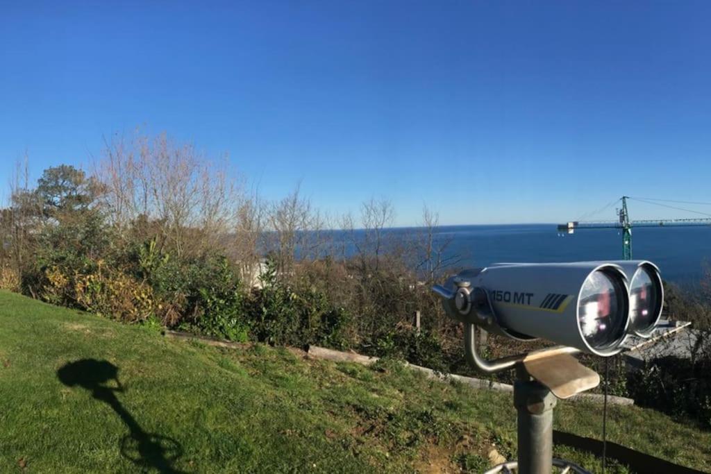 Suite En El Faro De Hondarribia, Con Vistas 外观 照片