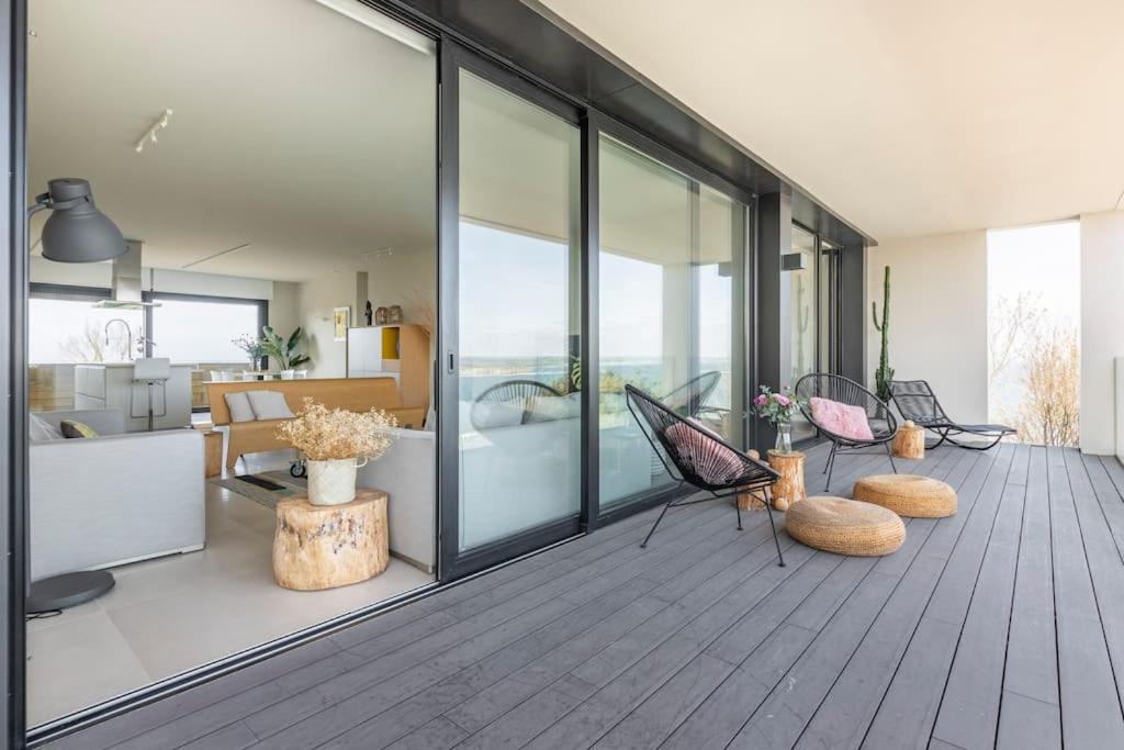 Suite En El Faro De Hondarribia, Con Vistas 外观 照片