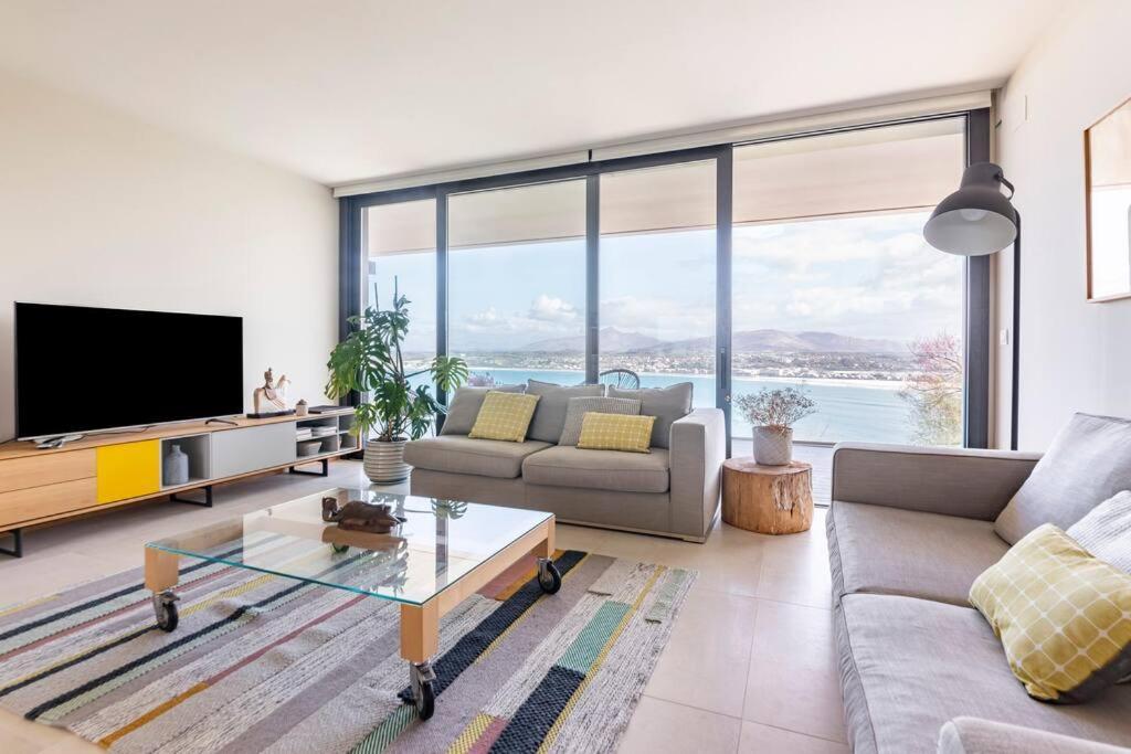 Suite En El Faro De Hondarribia, Con Vistas 外观 照片