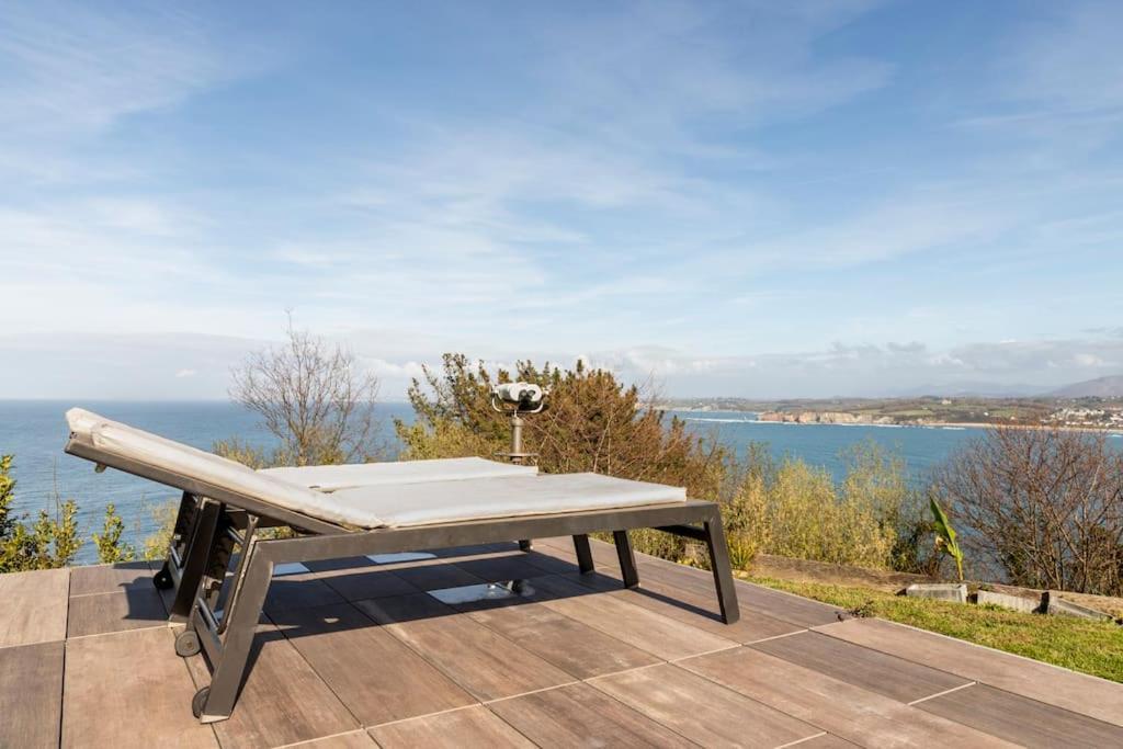 Suite En El Faro De Hondarribia, Con Vistas 外观 照片