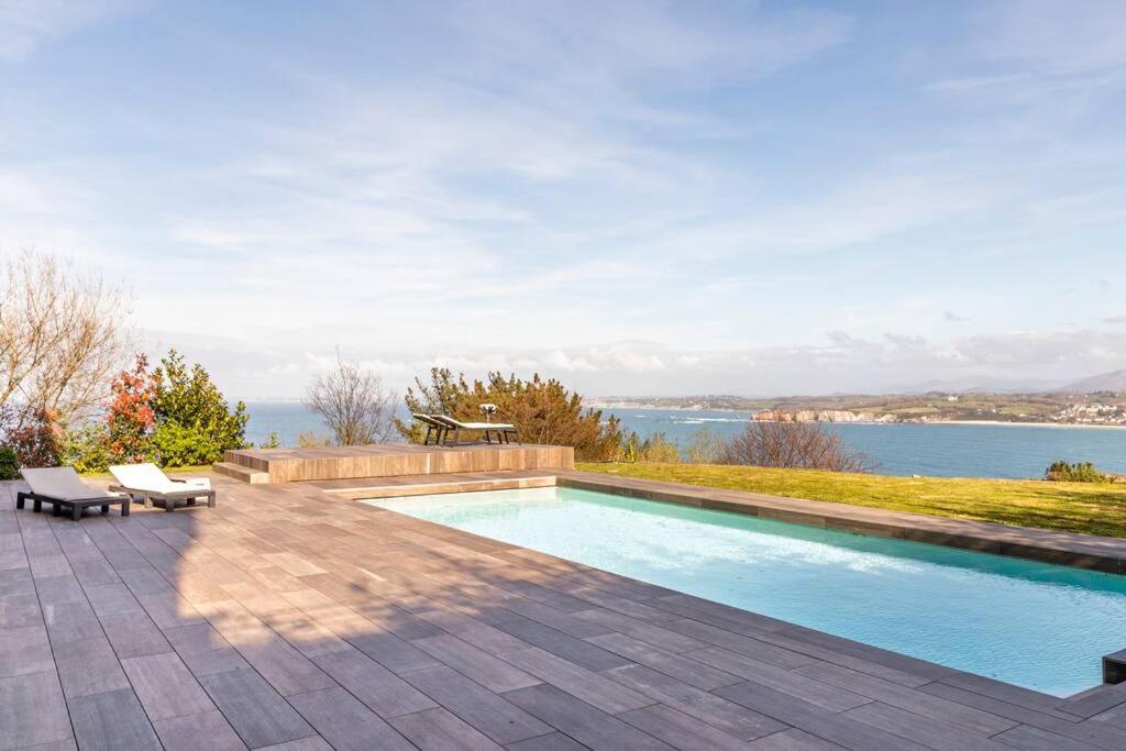 Suite En El Faro De Hondarribia, Con Vistas 外观 照片