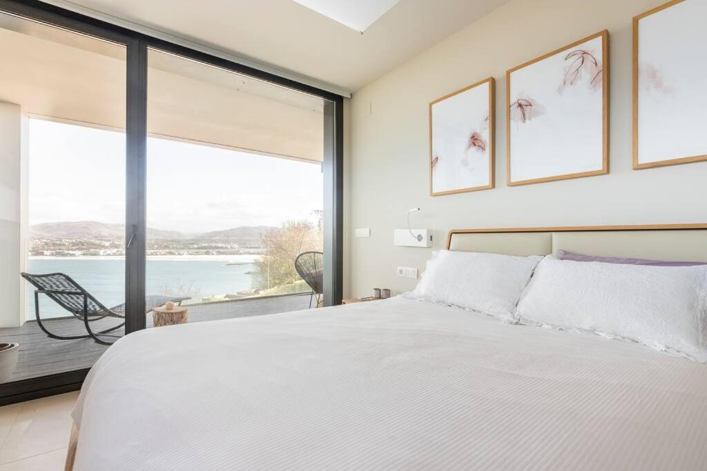 Suite En El Faro De Hondarribia, Con Vistas 外观 照片
