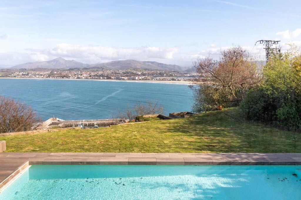 Suite En El Faro De Hondarribia, Con Vistas 外观 照片